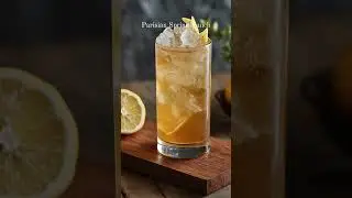 Parisian Spring Punch  #cocktail #sommerdrink #drinkrecipes #highball #drink #recipe #cocktailrecipe