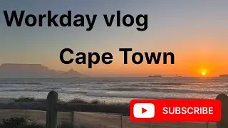 Work vlog in Bellville, a walk in Tableview and reading The Idiot by Fyodor Dostoevsky | Cape Town 