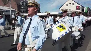 Schützenzug in Wevelinghoven 2022 (Sonntag)