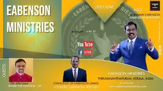EABENSON TV -EABENSON MINISTRIES- DR SHAMIN EABENSON