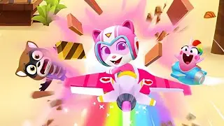 Talking Tom Sky Run Gameplay Android ios 