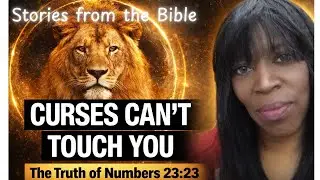 The Curse That Failed: The Power of Numbers 23:23 💥☠️🤡👹👺😈💫 #God #faith #prayer