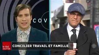 Entretien de la CCFSB - Extrait T&eacute;l&eacute;journal ICI Manitoba - 30 avril 2020