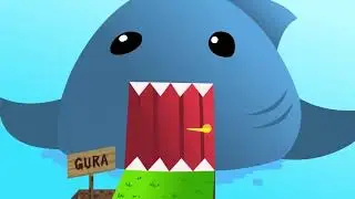 Ankha Dance but Cat Shark 60fps 10 hours