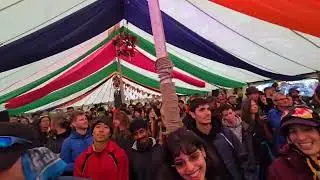 Mhofu at Kelburn Garden Party 2025