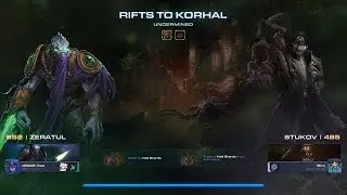 StarCraft II [PC] - Co-op: Rifts to Korhal (Undermined Mutation) [Zeratul/Stukov]