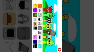 Incredibox Sprunki Sinner Edition But WITH LOVE SUS MOD! Mroona and Wyrum - New version Video #short