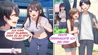 Meine Freundin wurde eifersüchtig, als ich meine Cousine bei mir übernachten ließ…