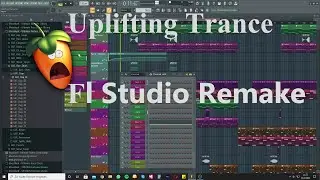 FL Studio 20 Remake || Dj Cel the Sun || Uplifting Trance 2021|| Tutorial || part 2