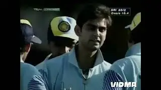 NIKHIL CHOPRA| 1/34 VS SRILANKA @ SHARJAH IN 1998.