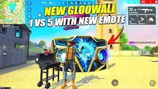 1 VS 5 Insane Clutch | God Level Gameplay 😱 | #Shorts #Short | Jaswant FreeFire