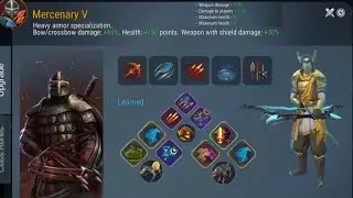 Frostborn pvp: 8/35 Mercenary V in the realities of Frostborn.