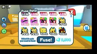 What happens when you fuse 2 grim reaper and vampire bat | PET Simulator X
