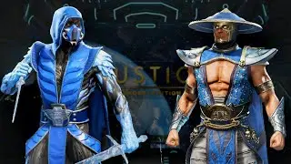 Sub Zero Vs Raiden | Hard | Injustice 2 Legendary Edition | No Commentary