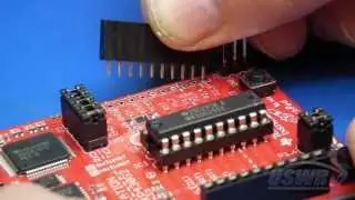 MSP430 LaunchPad Tutorial: Change Male Headers to Female for Breadboard Compatibility