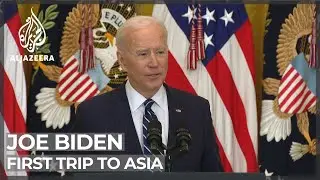 US president in Asia: Biden expected to unveil China strategy
