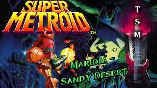 Super Metroid Synth Metal Cover 