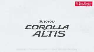 The New Toyota Corolla Altis Safety Features | #ToyotaTeamMARVS
