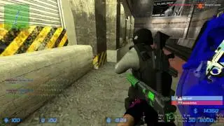 Just an ordinary weekend autism at UNLOZE [Zombie Escape]