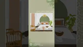Bedroom Interior Illustration