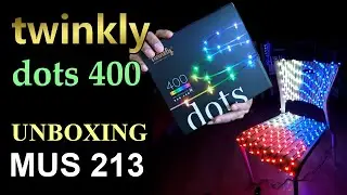 Multi-purpose RGB lights - Twinkly Dots (MUS 213)