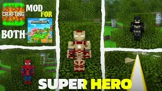 All Marvel In One Add-on For Crafting and building Or Minecraft 