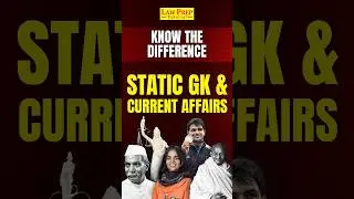 Difference Between Static GK and Current Affairs #shorts