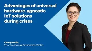 Advantages of universal hardware-agnostic IoT solutions during crises | Wialon at IoT Days: Summer