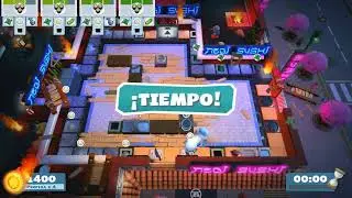 overcooked estresante con romina