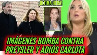 💥​FIRMAN SU FINAL! CARLOTA CORREDERA Y SU EXMARIDO Y MARTA RIESCO EN RID&Iacute;CULO POR ISABEL PREYSLER