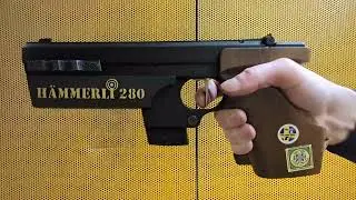 H&auml;mmerli custom made Barrel Weight