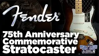 Fender 75th Anniversary Commemorative Strat