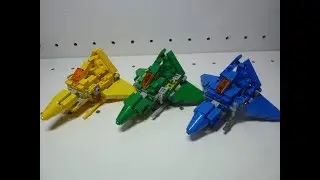 Lego Transformers G1 Rainmakers (тетраджеты)