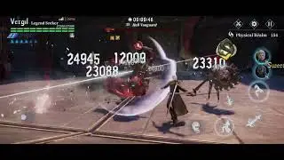 Devil may cry peak of combat Gameplay | Physical Realm 154 | Realm Conquerer | LS | EL | DS