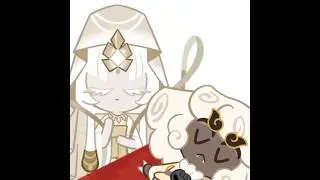 Mystic Flour wants to wake cloud haetae cause they got school #cookierunkingdom