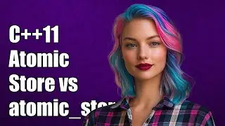 C++11 Atomic Operations: Difference Between atomicT::store and atomic_storeT