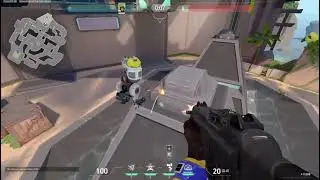 Perfect way to setup your turret as Killjoy on Breeze defense