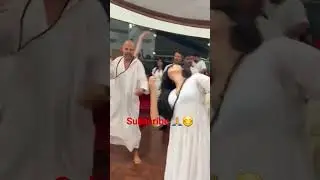 Osho Sannyasins Celebrating Kabir Bhajan at Osho Tapoban 🙏😍 #osho #meditation #dance