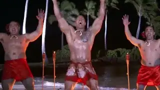 The Rock Tribal Dance on GMA