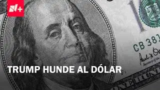 Precio del d&oacute;lar hoy 28 de enero de 2025: A Trump no le preocupa la ca&iacute;da del d&oacute;lar - Despierta
