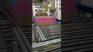 H type carton sealing machine,Contract me if you need #packingmachinefactory #sealingmachine