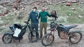 E-Dirt Bike Tour Моаб