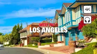 Driving in West Hills 🚗🌿 | Scenic & Calm LA Neighborhood Drive
