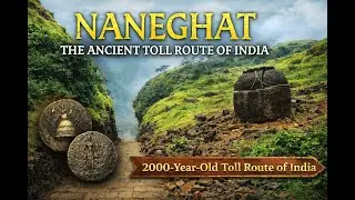 Naneghat The Ancient Toll Rout of India. #Toll #Naneghat #Sahyadri