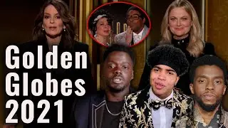 8 Best Moments From the Golden Globes 2021