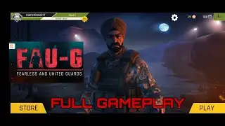 FAUG Full Gameplay Hindi | Most Awaited Mobile Game | Republic Day Special