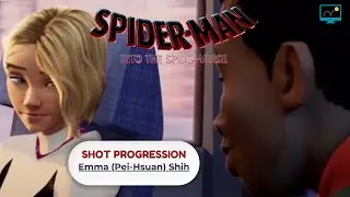 Spider-Verse Animation Magic: Shot Progression Reel! 🕷️✨ | Emma (Pei-Hsuan) Shih