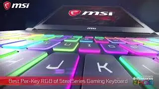 MSI GE73VR GE63VR Raider Official Intro