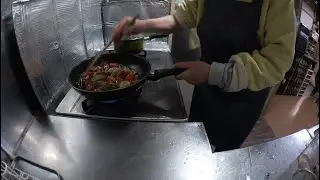 【高齢者の日常】家中華 酢豚