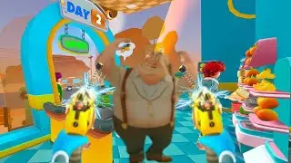 Torturing My Boss in VR! (Shop and stuff)